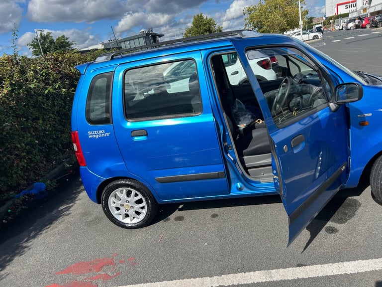 Suzuki, WAGON R, Estate, 2002, Other, 1298 (cc), 5 doors