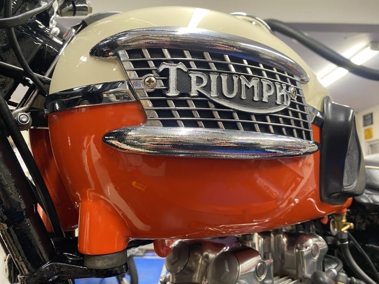 image for 1961 Triumph Trophy TR6 650 Classic Vintage, Beautifully Restored, MUST SEE. WoW