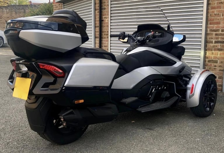 Can-Am Spyder RT Limited SE6 Hyper Silver 2022