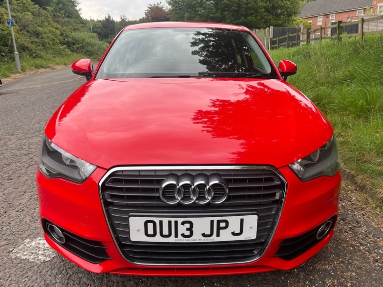 AUDI A1 1.4 TFSi SPORT 5 DOOR PETROL. LOVELY CONDITION. WITH SERVICE HISTORY