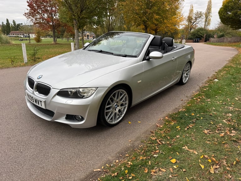 2009 BMW 3 Series 325i M Sport 2dr Step Auto CONVERTIBLE Petrol Automatic