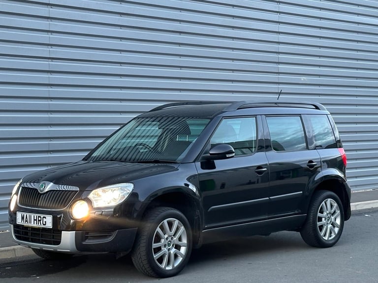 2011 Skoda Yeti 1.8 TSI Elegance 4WD Euro 5 5dr HATCHBACK Petrol Manual