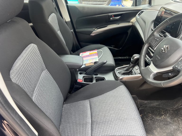 2022 72 REG SUZUKI S-CROSS MOTION 1.5 AUTO HYBIRD ELECTRIC SUV DAMAGED SALVAGE 