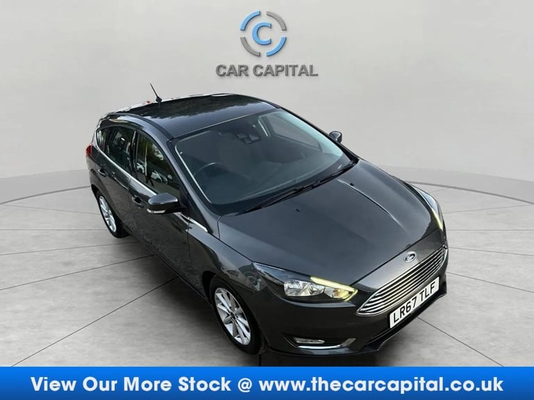 2017 Ford Focus 1.0T EcoBoost Titanium Hatchback 5dr Petrol Auto Euro 6 (s/s) (125 ps) Hatchback ...