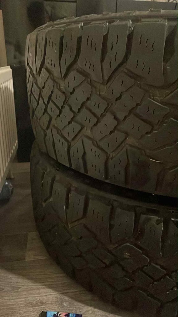 image for Ford Ranger Goodyear Tyres