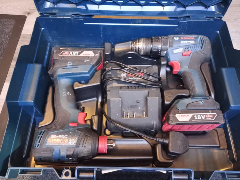 Bosch drill set can deliver 