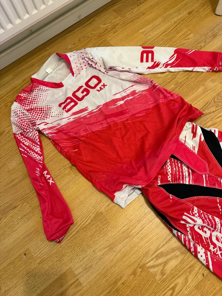 Troy Lee Designs XL Youth MX Kit