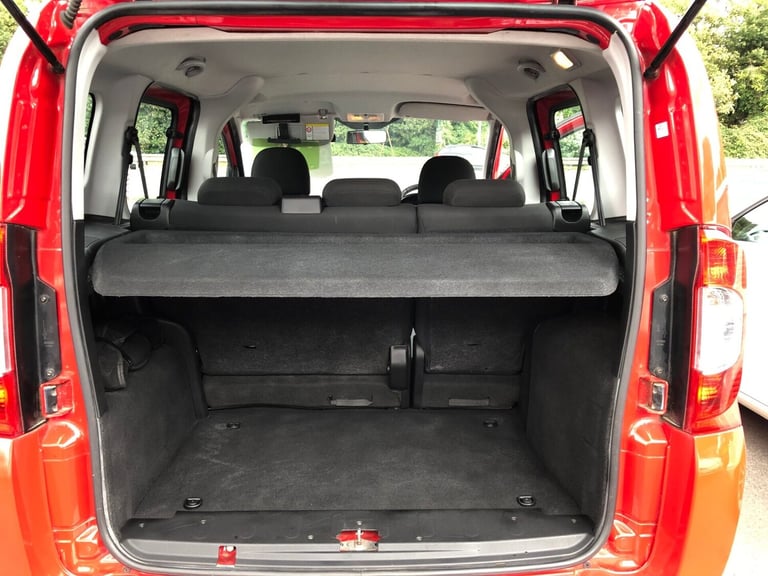 2012 Fiat Qubo 1.4 8V MyLife 5dr MPV PETROL Manual