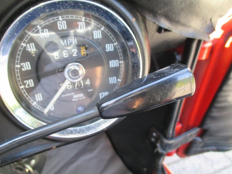 1976 MG Midget 1.5 2dr Petrol Manual
