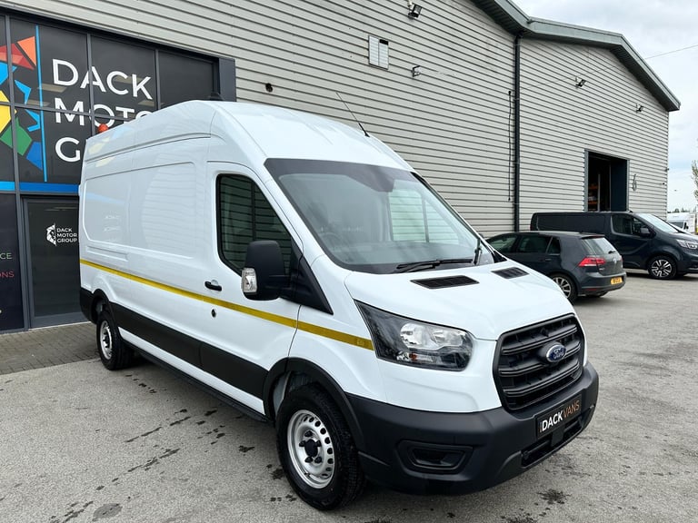 72 Reg Ford Transit L3H3 130ps RWD, Utility, Workshop, Civils, Air-Con, Tow bar