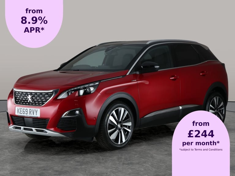 image for 2020 Peugeot 3008 1.2 PureTech GT Line Premium SUV 5dr Petrol EAT Euro 6 (s/s) (130 ps) - CAR Suv...