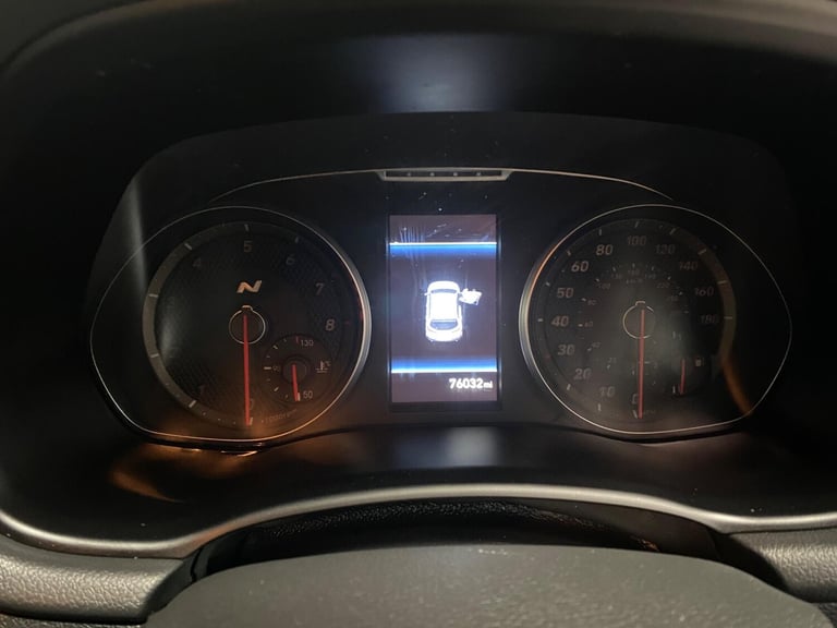 2017 Hyundai i30 2.0 T-GDi N Performance Euro 6 (s/s) 5dr HATCHBACK Petrol Manual