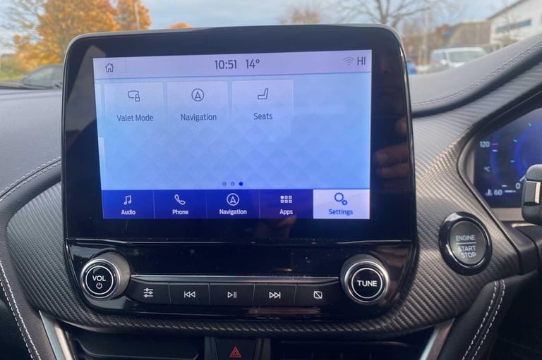 2022 Ford Puma 1.0 EcoBoost Hybrid mHEV ST-Line Vignale 5dr HATCHBACK Petrol/Electric Hybrid Manual