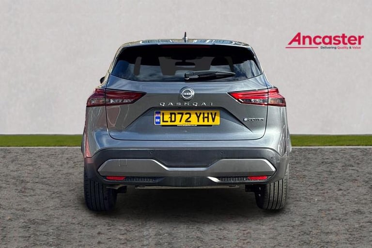 2022 Nissan Qashqai 1.5 E-Power N-Connecta 5dr Auto Automatic Hatchback Hybrid Automatic