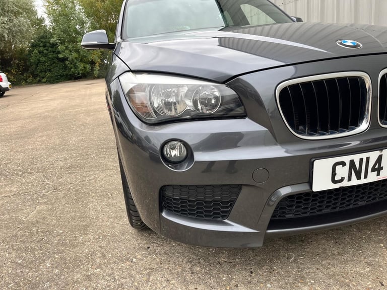 BMW X1 2.0 X1 xDrive18d M Sport Grey Manual Diesel 2014