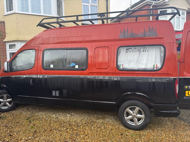 Ldv Campervan Ldv Online Campervan Conversion
