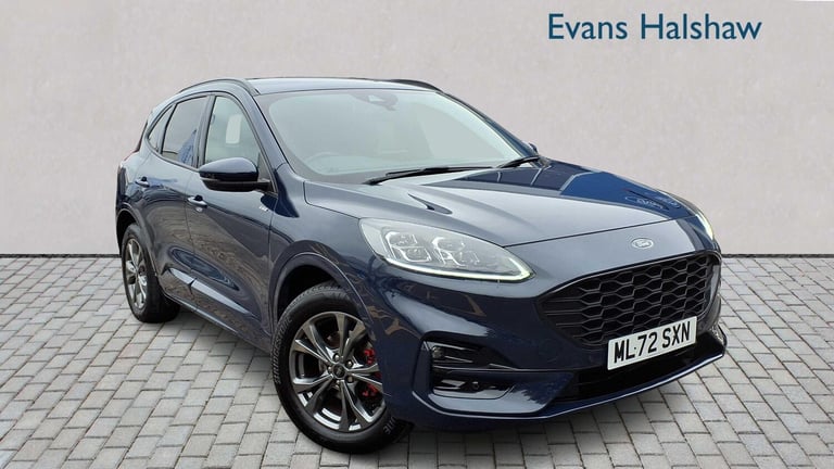 image for 2022 Ford Kuga 2.5 PHEV ST-Line X Edition 5dr CVT SUV Plug-In Hy Automatic