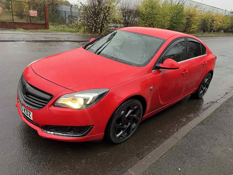 2016 Vauxhall Insignia Sri 1.6 d