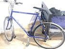 Dawes road bicycle Reynolds gears custom fixie ‘street life’ 56” frame vintage