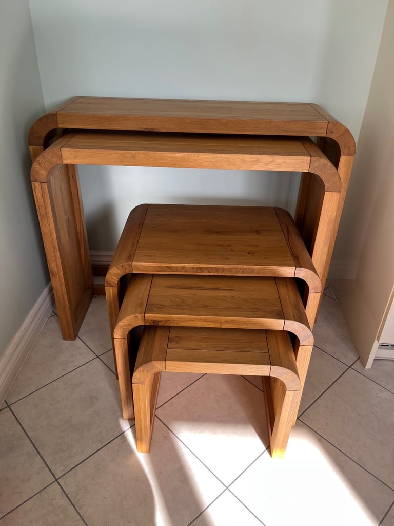 image for Consul and Nest of Tables