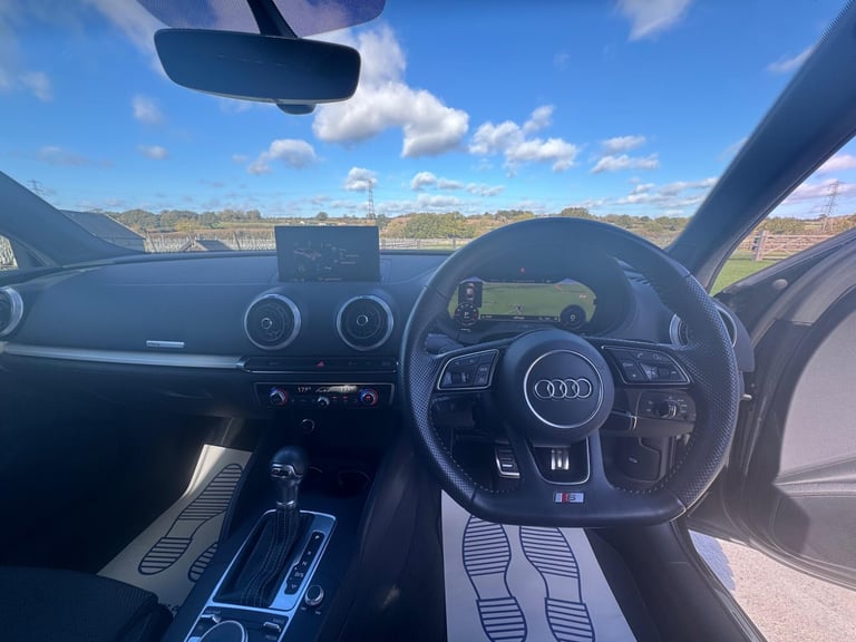 2020 Audi A3 1.5 TFSI CoD 35 Black Edition S Tronic Euro 6 (s/s) 4dr SALOON Petrol Automatic