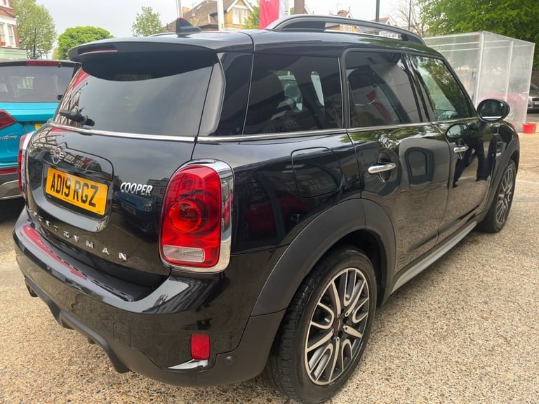 2019 19 MINI COUNTRYMAN 1.5 COOPER SUV 5DR PETROL STEPTRONIC EURO 6 (S/S) (136 P