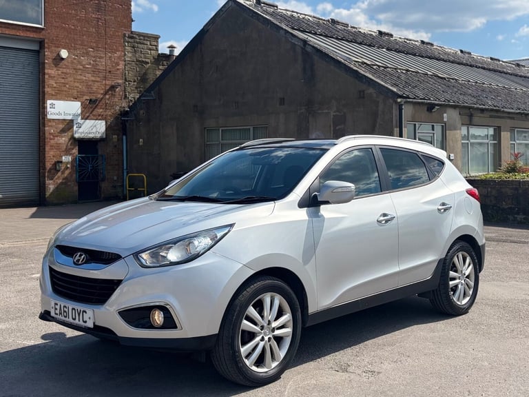 image for 2011 Hyundai Ix35 2.0 CRDi Premium 5dr 2WD ESTATE Diesel Manual