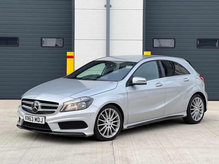 2013 Mercedes-Benz A-Class A220 CDI BlueEFFICIENCY AMG Sport 5dr Auto HATCHBACK Diesel Automatic