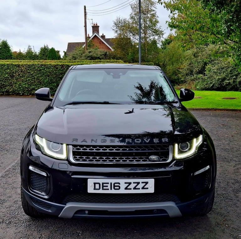 RANGE ROVER EVOQUE 2.O SD4 TECH MOT APRIL 26 Juke sportage x1 x3 q3 q5  c max 