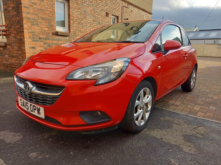 2015 Vauxhall Corsa 1.2 Excite 3dr [AC] HATCHBACK Petrol Manual
