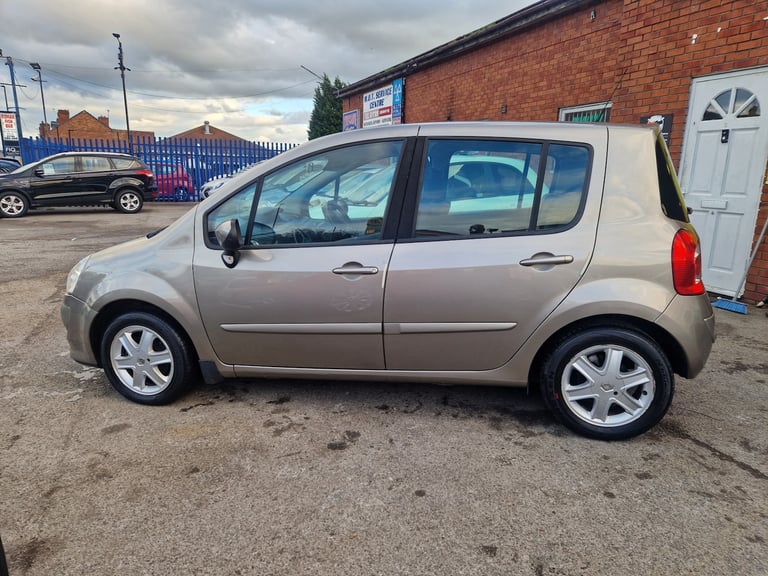 2008 Renault Grand Modus 1.6 Dynamique 5dr Auto HATCHBACK Petrol Automatic
