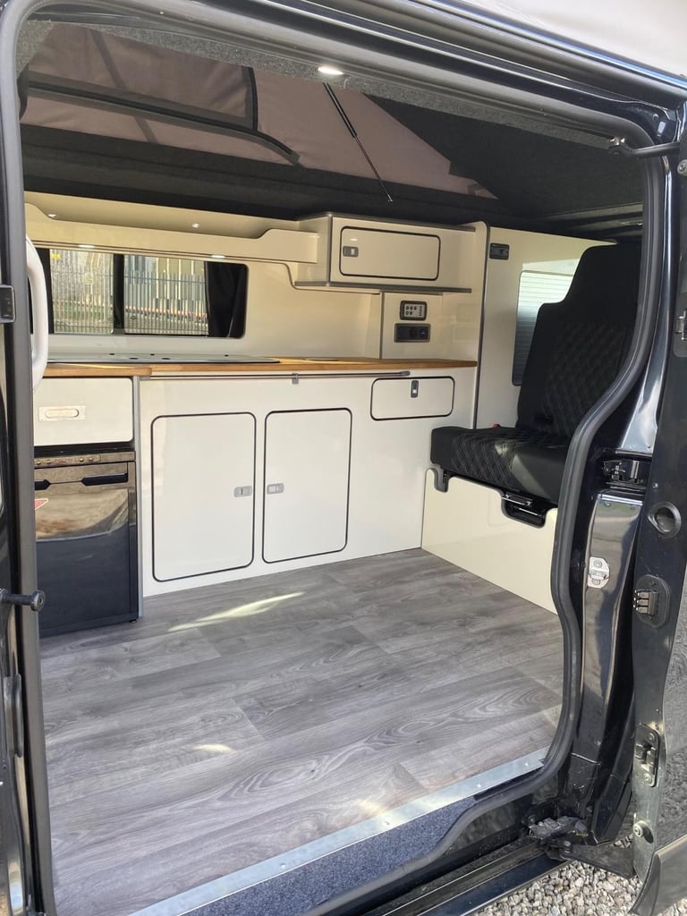 2025 Renault Trafic Campervan 4Belts,4Berth