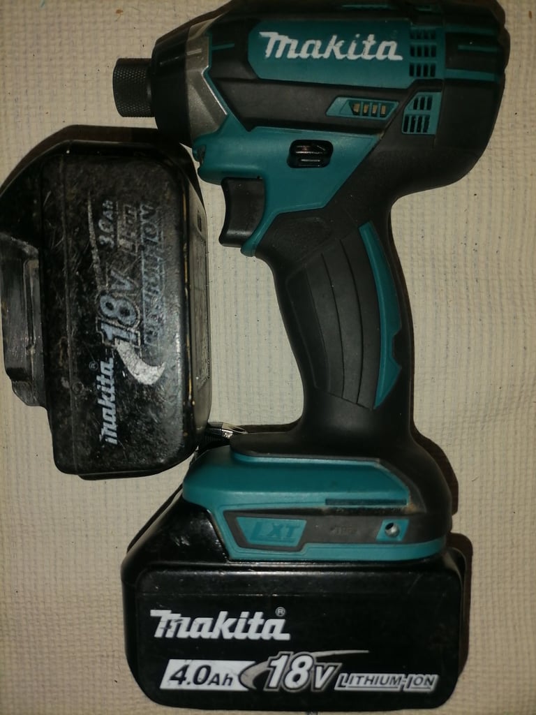 MAKITA DTD 152 IMPACT DRIVER+ 2 BATTERIES 