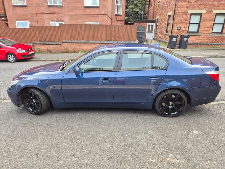 Bmw e60 530i manual m54b30 lpg