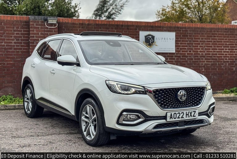 2022 MG MG HS 1.5 T-GDI 16.6kWh Exclusive Auto Euro 6 (s/s) 5dr ESTATE Petrol/Electric Hybrid Aut...