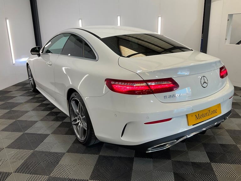 2018 Mercedes-Benz E-Class E220d AMG Line 2dr 9G-Tronic COUPE DIESEL Automatic