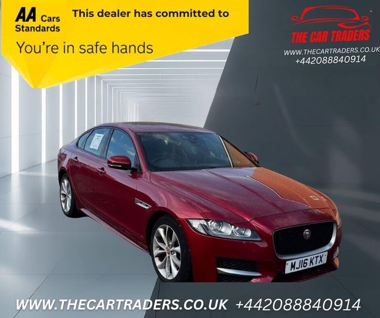 2016 Jaguar XF 2.0d R-Sport Saloon 4dr Diesel Auto Euro 6 (s/s) (180 ps) Saloon Diesel Automatic
