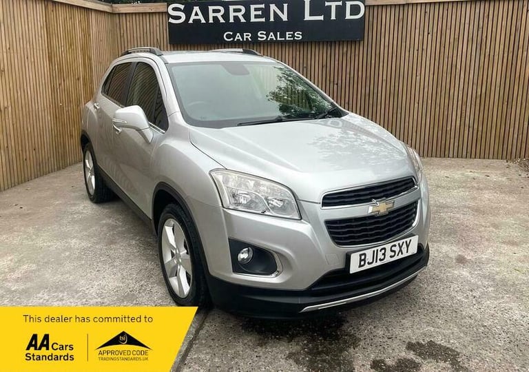 2013 Chevrolet Trax 1.4T LT 4WD Euro 5 (s/s) 5dr HATCHBACK Petrol Manual