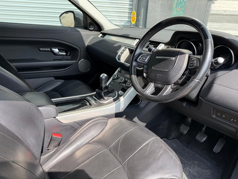 2018 18 REG RANGE ROVER EVOQUE COUPE ED4 TECH 2.0TDi DAMAGED REPAIRABLE SALVAGE