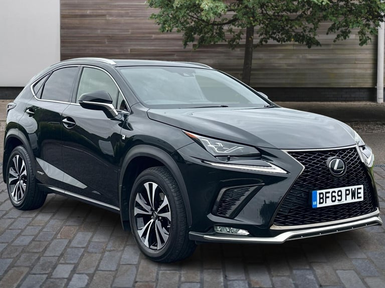 2019 Lexus NX 300h 2.5 5dr CVT (Premium Pack/Leather) SUV Hybrid Automatic