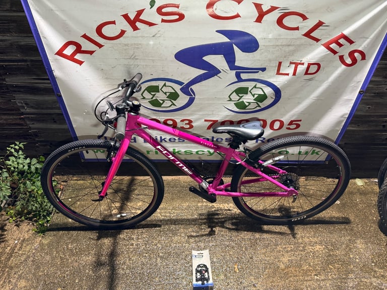 Forme Kinder MX26 26” Wheel Kids Bike. Pink No4. Refurbished!!