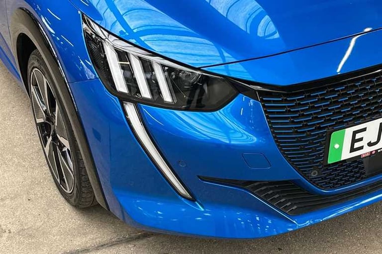2020 Peugeot E-208 50kWh GT Line Hatchback 5dr Electric Auto (136 ps) Hatchback Electric Automatic