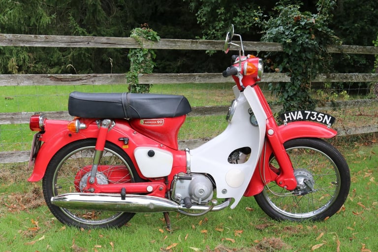 image for Honda C90 C 90 Cub with just 695 miles from new!! Just 2 owners from new!
