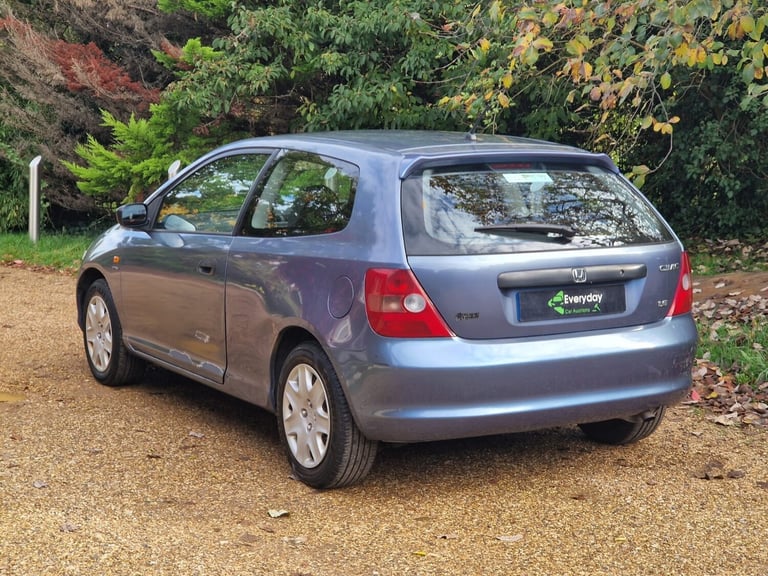 2002 Honda Civic 1.6 i-VTEC S 3dr Automatic **ULEZ FREE** HATCHBACK Petrol Automatic