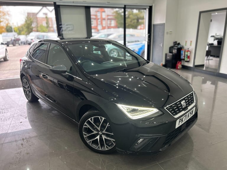 2021 SEAT Ibiza 1.0 TSI XCELLENCE Euro 6 (s/s) 5dr HATCHBACK Petrol Manual