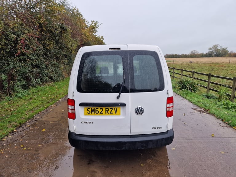2012 VW Volkswagen Caddy  Low 70k Miles  Drives Perfect  12mth MOT  Clean
