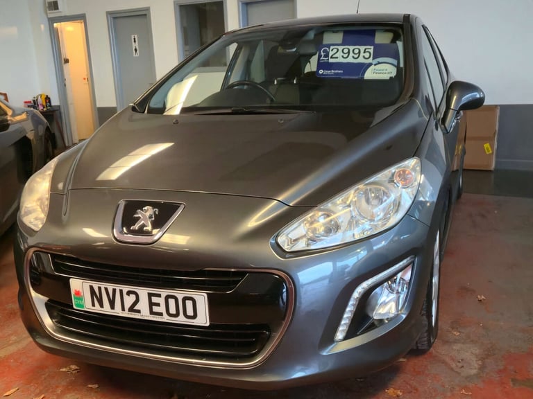 2012 Peugeot 308 1.6 308 Active HDi 5dr Hatchback Diesel Manual