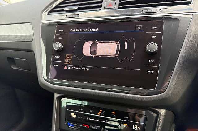 2022 Volkswagen Tiguan 1.5 TSI (EVO) 2023MY Life 4x4 Petrol Manual