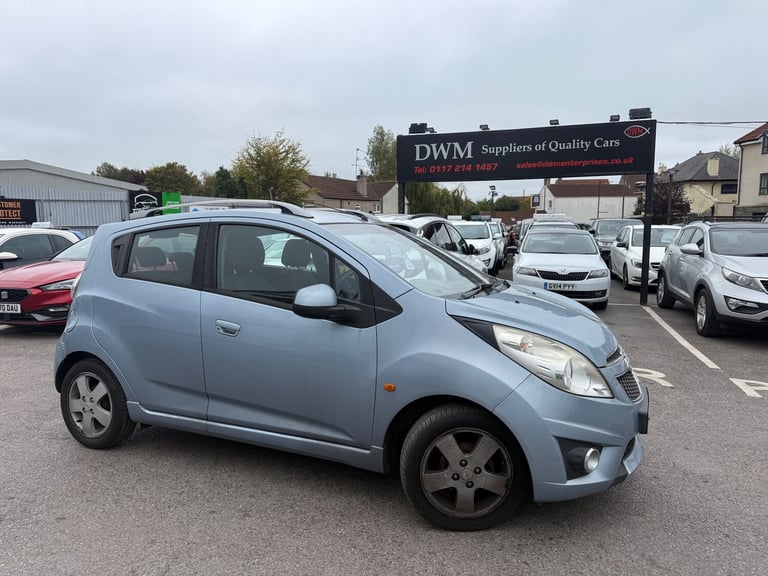 2010 Chevrolet Spark 1.2i LT Hatchback 5dr Petrol Manual Euro 5 (81 ps) Petrol