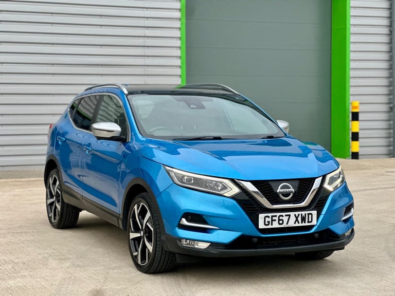 2017 Nissan Qashqai 1.2 DiG-T Tekna+ 5dr Xtronic HATCHBACK Petrol Automatic